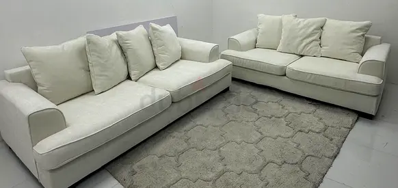 Still brand new the one brand sofa set