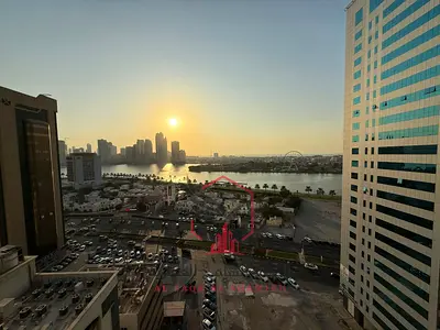 Free A/C | Free parking | Free gym & pool | 2BR + hall | Store room | Second tenant | Spacious layout | Sea view | Near Corniche