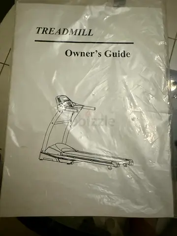 STH-5300 PARNOD Treadmill with owner’s manual - user guide (paper copy)