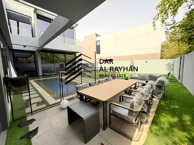 Luxury 4BR Standalone Villa with Private Pool | For Rent | Sendian, Masaar | AED 300K Negotiable