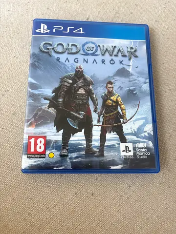 $%& of War Ragnarok (PS4) - Complete Case