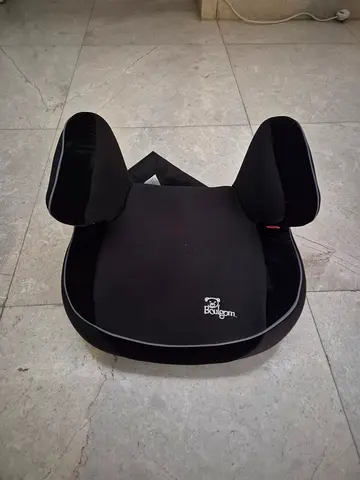 Black Baby Booster Seat - good condition