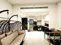 Luxurious furnished apartment in Aljada.