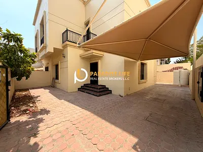 3 bedroom/semi detached corner villa/ G+1Level/Away from fly path/for rent 130k