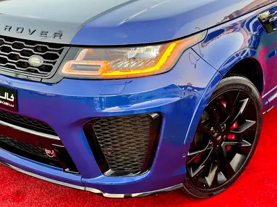 Land Rover Range Rover Sport SVR, миниатюра 4
