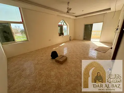 Villa for annual rent in Al Faiha, Sharjah. Suitable for residential or commercial use. Spacious and fully renovated. Close to Burjeel Hospital and Al