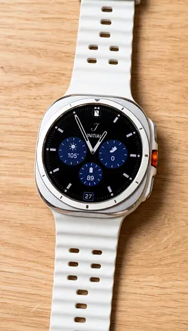 Samsung Galaxy Watch Ultra with Marine Band