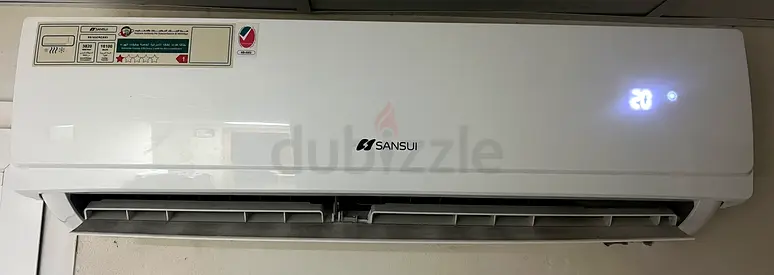 Sansui 1.5 Ton Split AC - Good Working Condition
