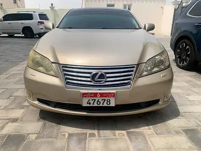 Lexus ES 350 2012 GCC Specs - Excellent Condition