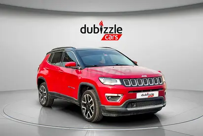 AED 630/month | 2018 Jeep Compass | GCC Specs | Ref#502575