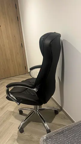 Desk and chairs