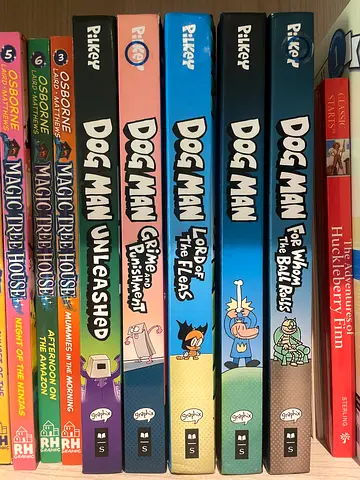 Magic Tree House & Dog Man Book Sets Graphic novel, classics