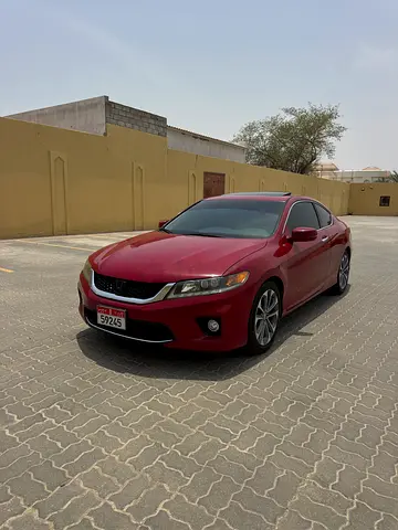 Honda Accord Sport 2015 | GCC Specs | Excellent Condition