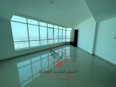 2 BHK Free Parking 1 Month Free Master Maid Room Open View Balcony Kitchen 4 Bathrooms All Master Rooms New Family Tower Al Majaz 2