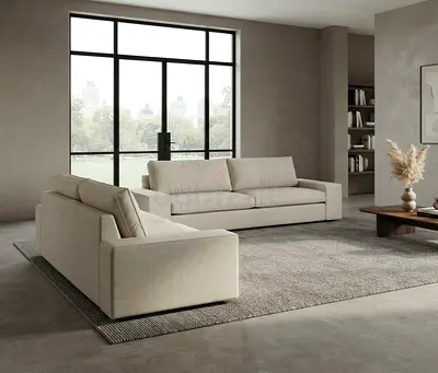 Made to Match Your Style
Available in different seating capacities and a wide variety of fabric and