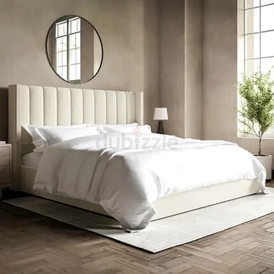 Brand new king size bed frame including medical mattress
