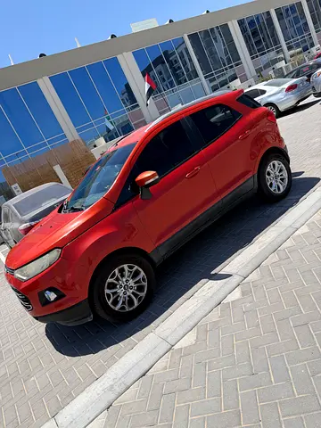 Ford Ecosport Titanium 2014 | GCC Specs | Well Maintained