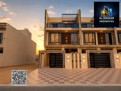للبيع تاون هاوس فاخر بسعر شامل رسوم التسجيل والملكيه الحرة لجميع الجنسيات