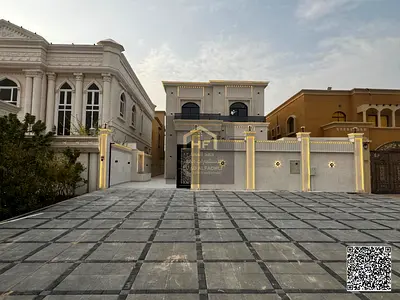 🏡 Prime Residential / Commercial Villa for Sale in Al Mwaihat 1 – Ajman ✨ Rare Investment & Living Opportunity! 2-story versatile villa (Residential