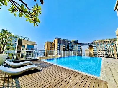 One Month Free || Spacious 3BR + Maids || Bright Appartment || All Amenities