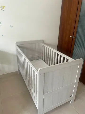 Atlas Cot/Toddler Bed