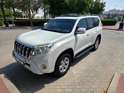 Toyota Prado VXR 2015 GCC Specs - Excellent Condition