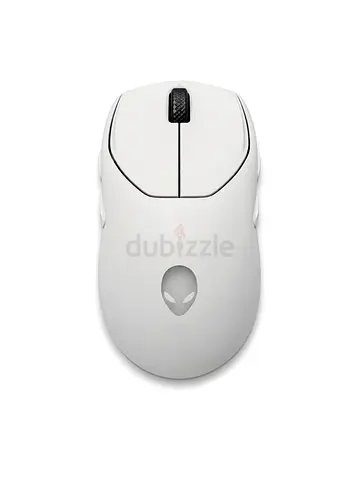 Alienware AW720M Tri-Mode Wireless Gaming Mouse (Lunar Light/White) - Excellent Condition