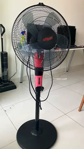 Pedestal Stand Fan
