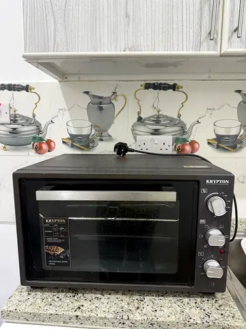 Used krypton Electric Oven - Good Working Condition
