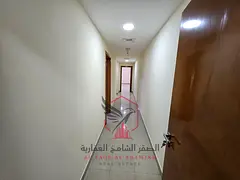 Apartment for annual rent - Al Majaz 3. Features include: air conditioning, gym, swimming pool, free