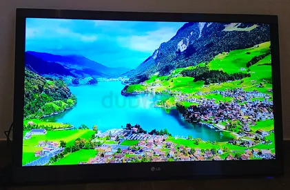 LG 42-inch TV With Smart Tv Box