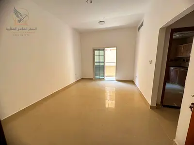 Annual 1BR Hall Al Rawda 2Bath Balcony Near Al Hamidiya Police and Al Hamidiya Private School Prime Location