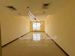Three master bedrooms hall private parking free central AC balcony open view one month free deferred