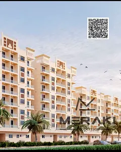 Two bedrooms and a living room, ready for occupancy within 3 months in the Princess Project, 50,000 