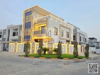 Luxury Corner Villa for Sale in Al Zahya, Ajman