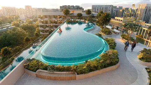 JUST CANCELLATION!!_14%OFF!_LAST 2BR LEFT_HIGH ROI