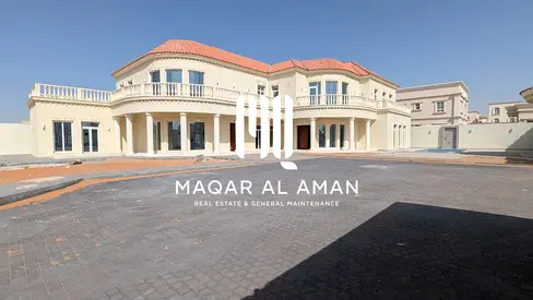 فيلا تجارية فاخرة للإيجار في الشامخة – أبوظبي | موقع رئيسي على شارع رئيسي | مساحة أرض 2,159.94 متر مربع | 300,000 درهم سنوياً + ضريبة القيمة المضافة
