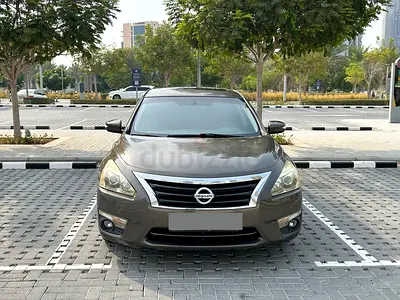2015 Nissan Altima 3.5 SL GCC | Accident Free | 2nd Owner | Full Option