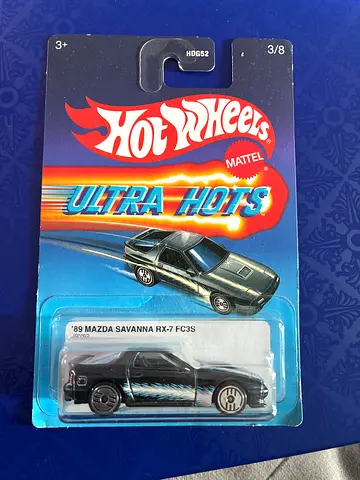 Hotwheels ultra hots ‘89 Mazda Savanna RX-7 FC3S