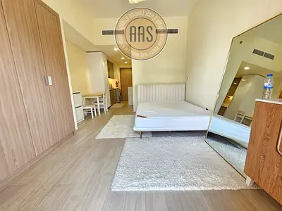 Furnished Studio | Azizi Riviera 1 | Balcony & City View