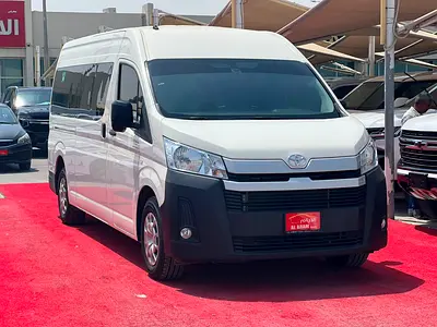 2025 Toyota Hiace I Seats I GCC I Manual I Ref#1094