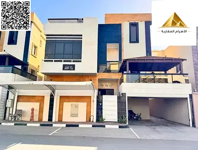 فيلا طابقين و رووف بسعر شامل الكهرباء و الماء و المكييفات تملك حر لجميع الجنسيات