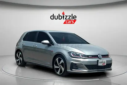 AED 794/month | 2019 Volkswagen Golf GTI  | GCC Specs | Ref#503151