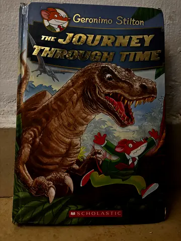 Geronimo Stilton - The Journey Through Time (Hardcover)