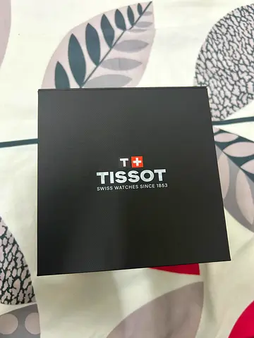 Original Tissot Swiss Watch Box and warranty