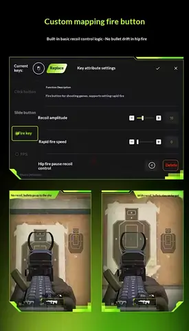Gamwing XuanJi2 los Keyboard And Mouse Converter 1000+Hz Mouse Package