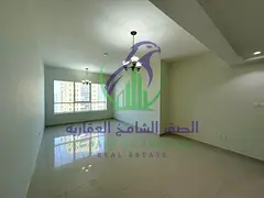 Luxury 3-bedroom apartment in Al Khan with sea view, maid’s room, 4 bathrooms, free AC, automatic