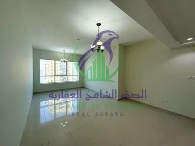 Luxury 3-bedroom apartment in Al Khan with sea view, maid’s room, 4 bathrooms, free AC, automatic parking, gym and swimming pool