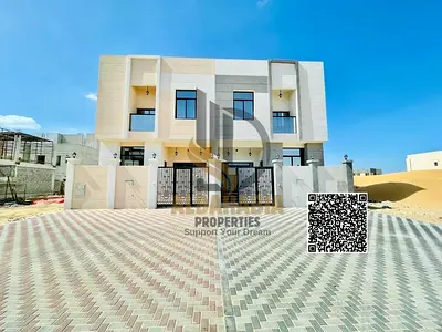 🏡 للإيجار السنوي | فيلا في منطقة الياسمين – عجمان
