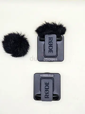 RØDE Wireless GO II Lavalier Transmitter Clips with Windshields (Used)